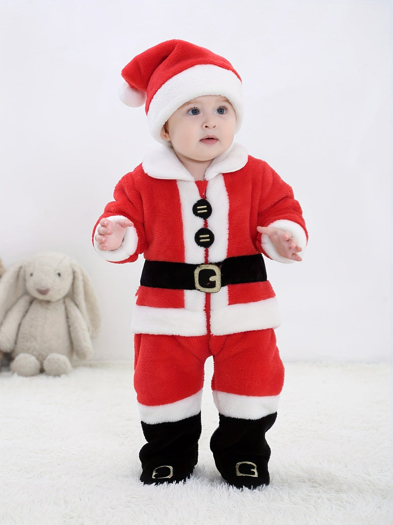 Santa Claus Baby Costume – For a Festive Atmosphere