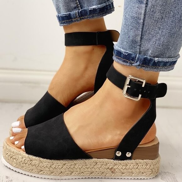Women’s Platform Espadrille Sandals – Stylish and Comfortable Summer Footwear