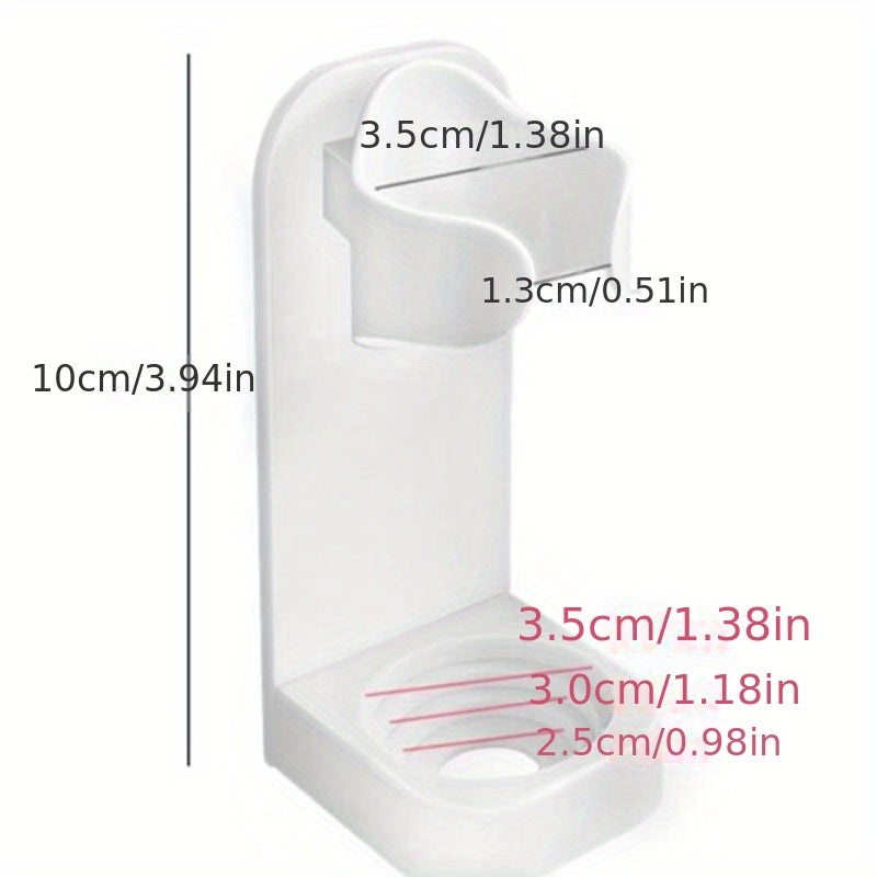 Functional Toothbrush Holder - For an Organized Bathroom