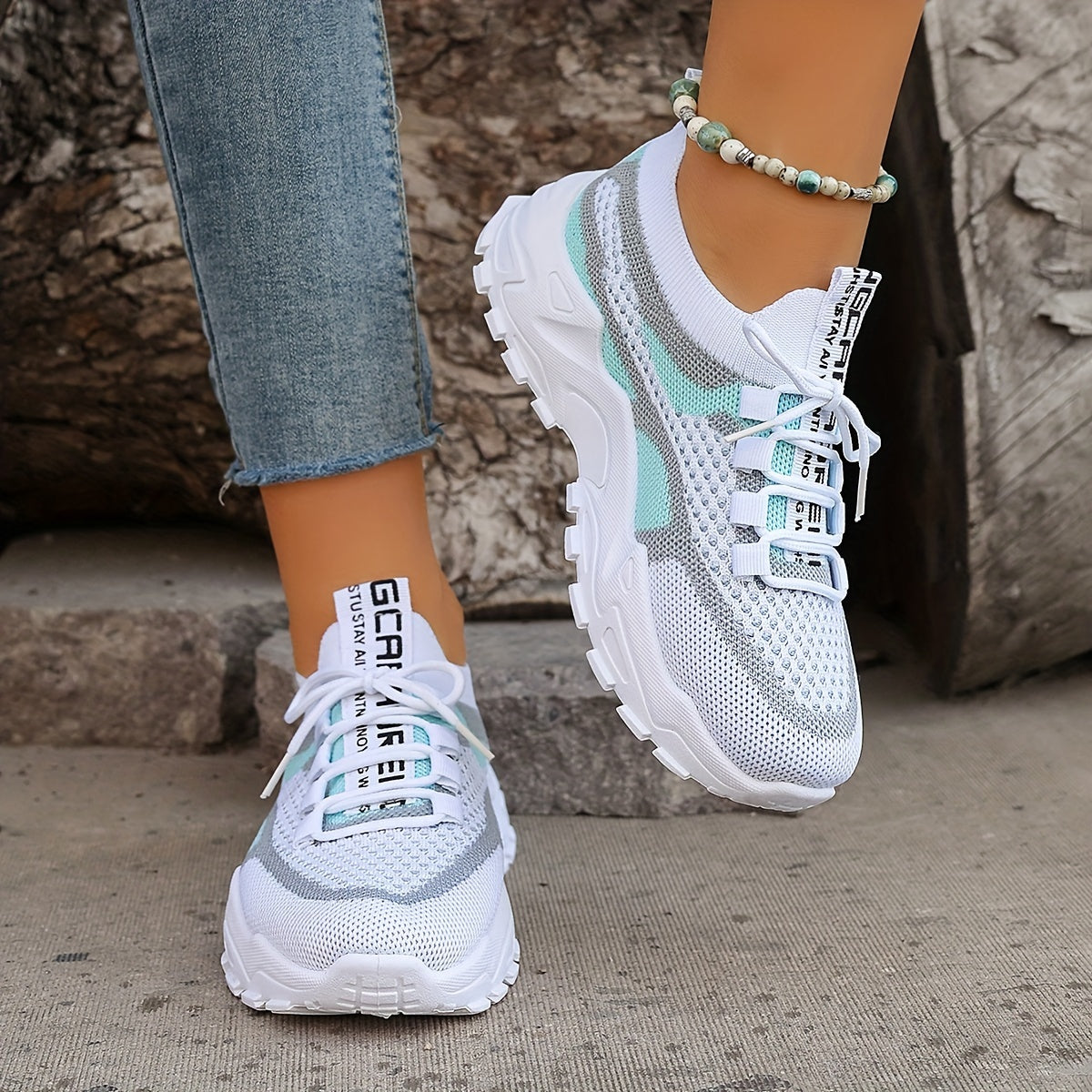 Women's Casual Sneakers - Flexible and Breathable for Every Day