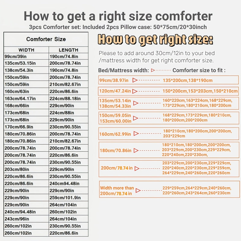 All-Season Comforter Set - Ademend, Soft and Lightweight for a Luxurious Sleep Experience