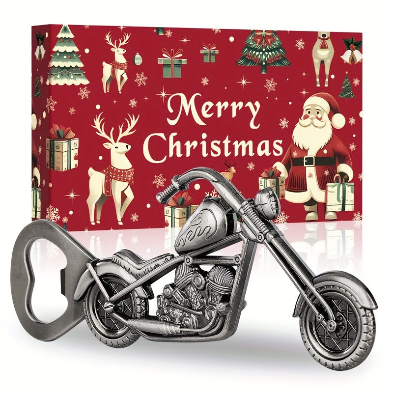 Motorcycle Shaped Bottle Opener – Perfect for Beer, Soda, and More