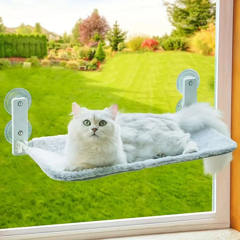Cat Window Hammock - The Perfect Resting Spot for Your Cat