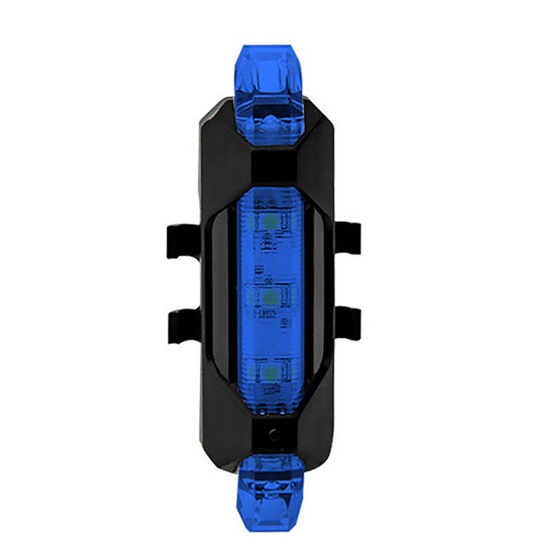 SafeRide LED Rear Light – USB Rechargeable and Bright