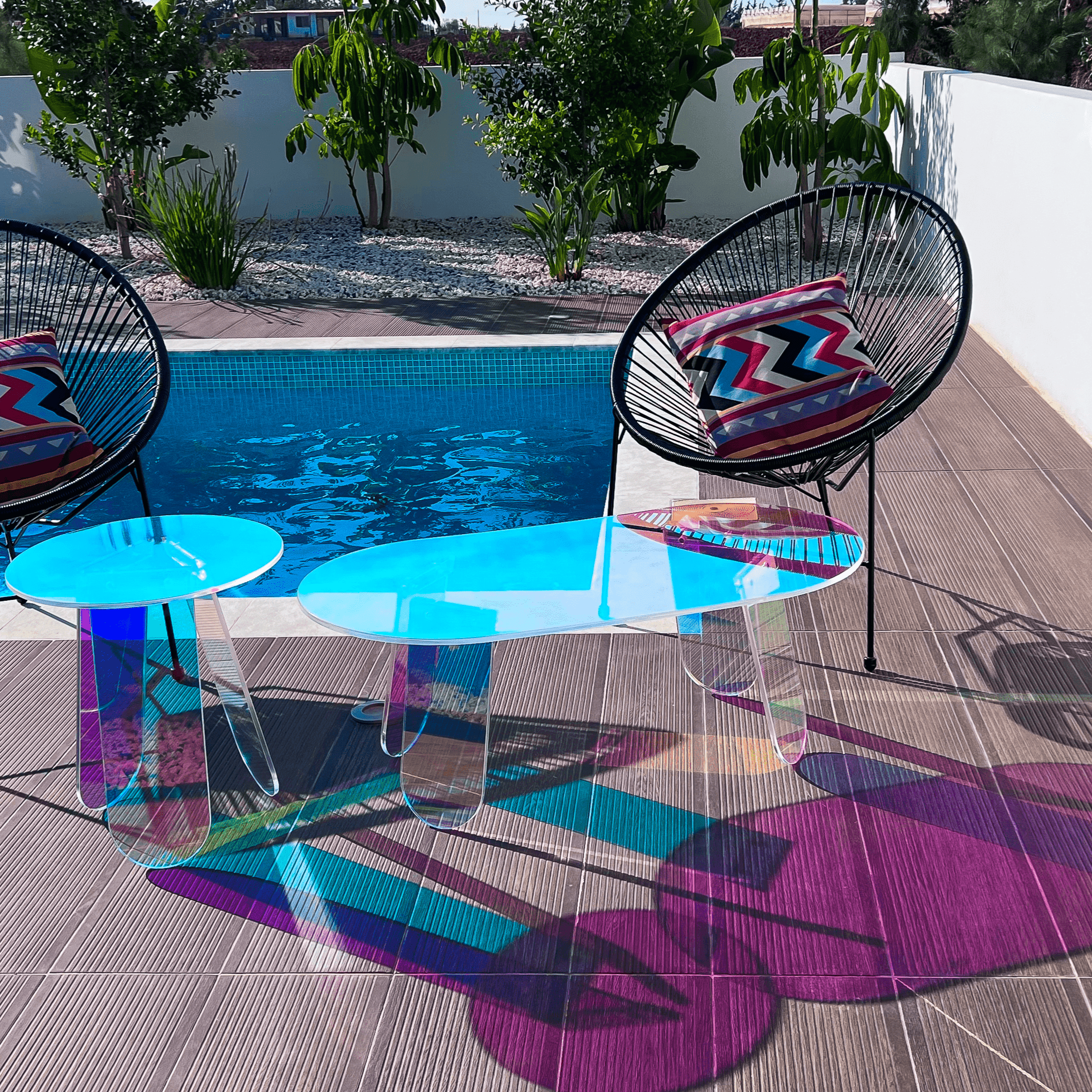 Prisma Table - Creative Coffee Table for Modern Living