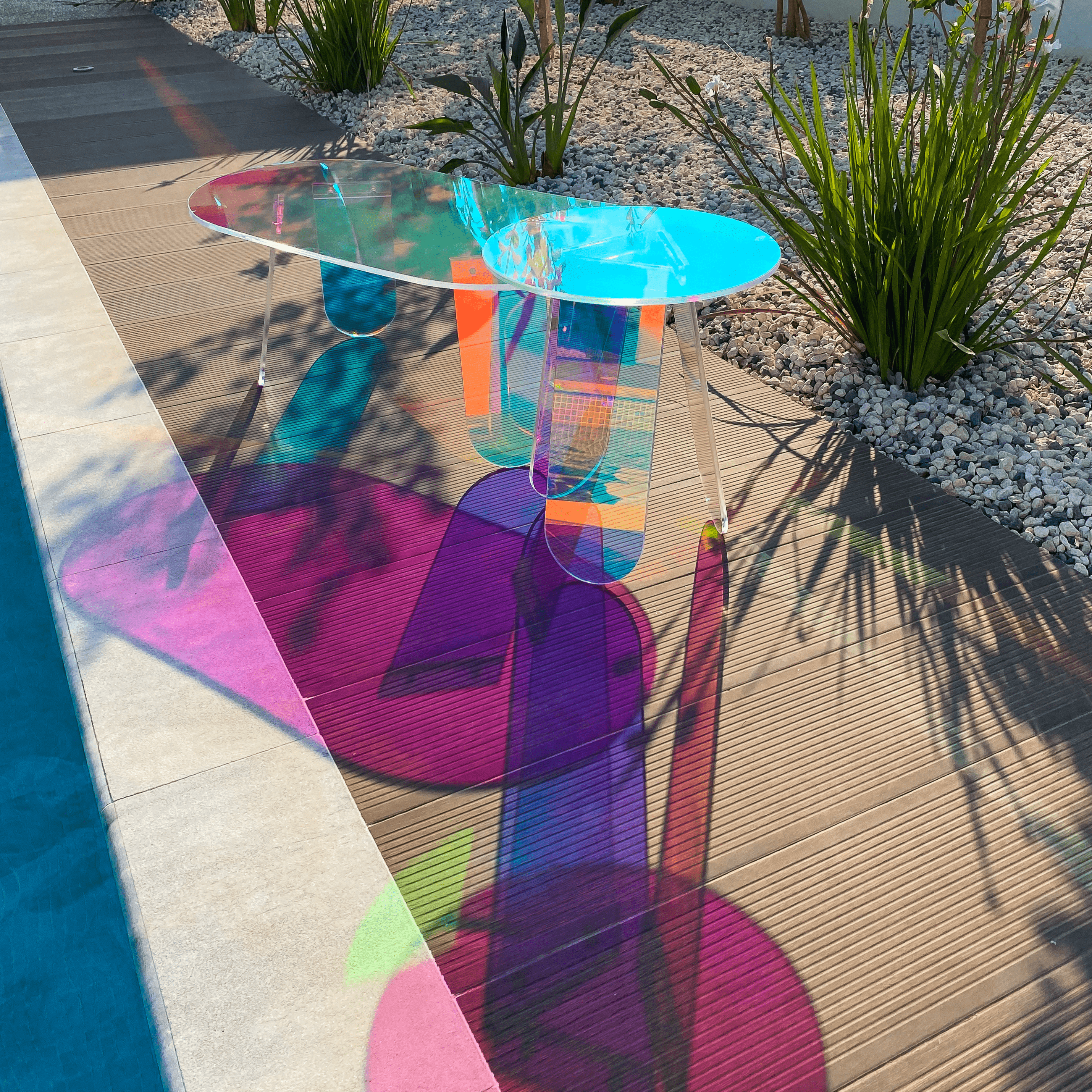 Prisma Table - Creative Coffee Table for Modern Living