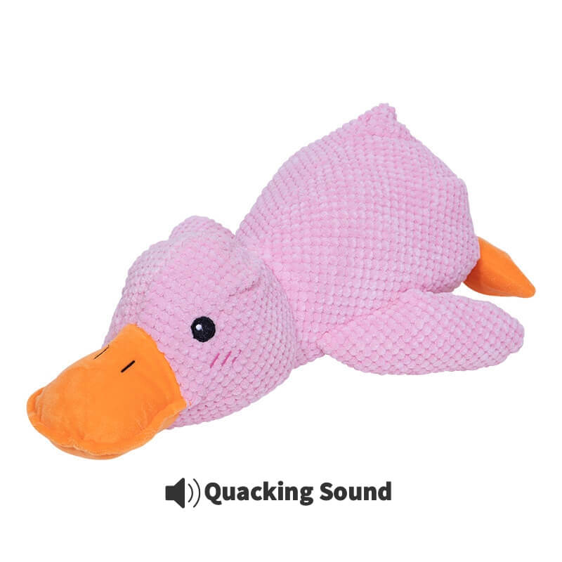 Calming Duck Toy – For Comfort and Chewing Fun