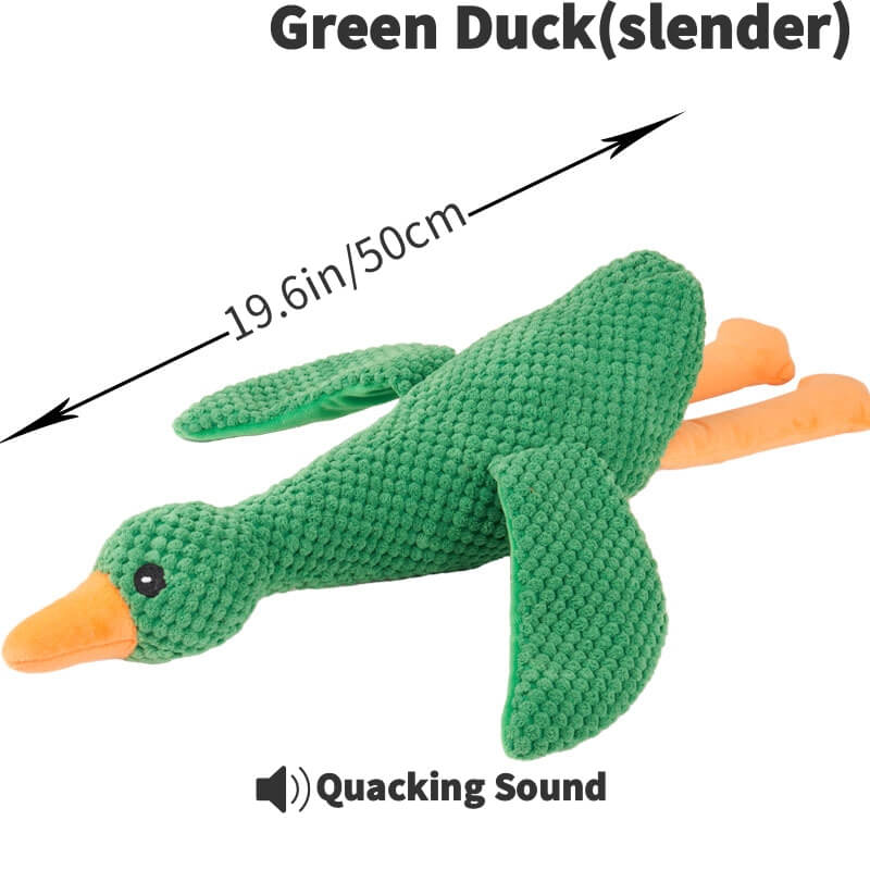 Calming Duck Toy – For Comfort and Chewing Fun