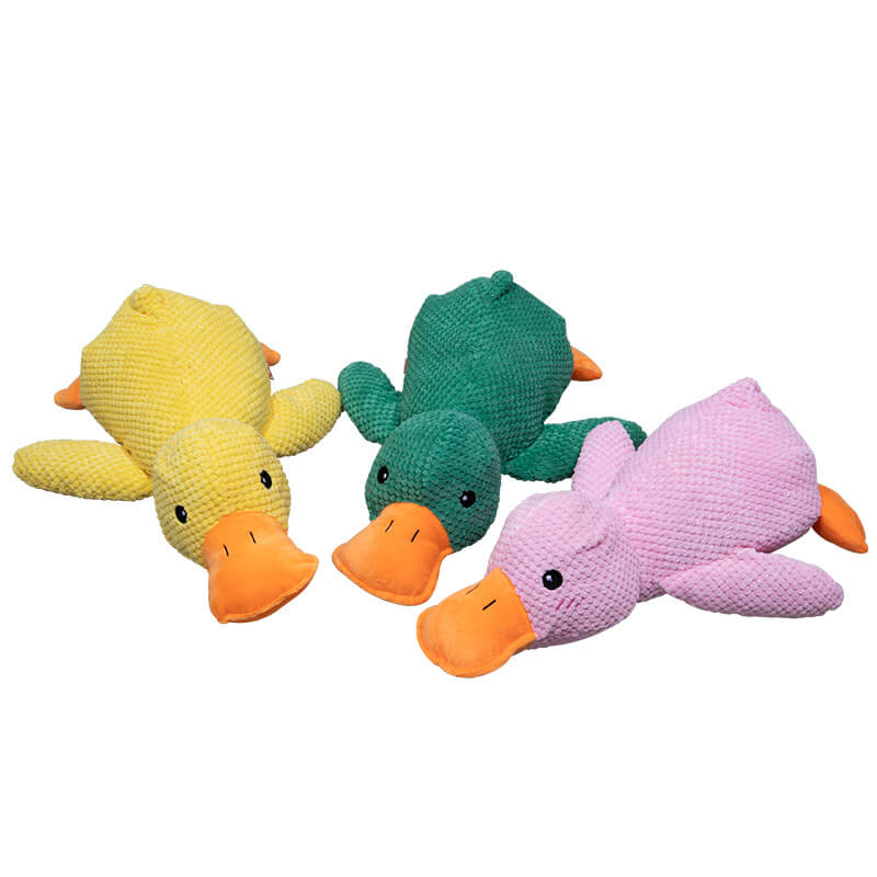 Calming Duck Toy – For Comfort and Chewing Fun