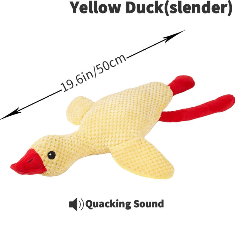 Calming Duck Toy – For Comfort and Chewing Fun
