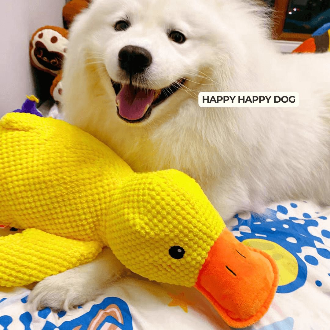 Calming Duck Toy – For Comfort and Chewing Fun