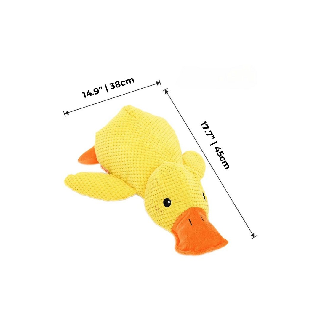 Calming Duck Toy – For Comfort and Chewing Fun