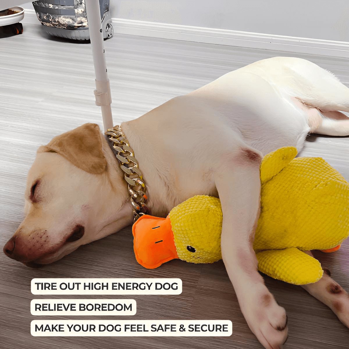 Calming Duck Toy – For Comfort and Chewing Fun