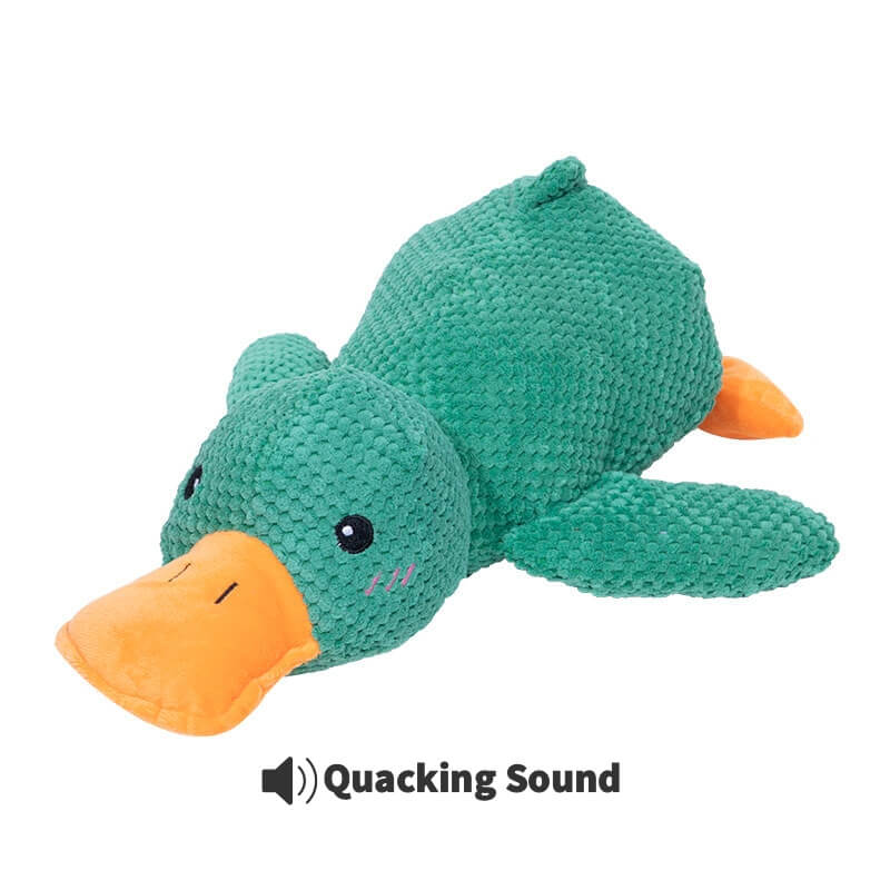 Calming Duck Toy – For Comfort and Chewing Fun