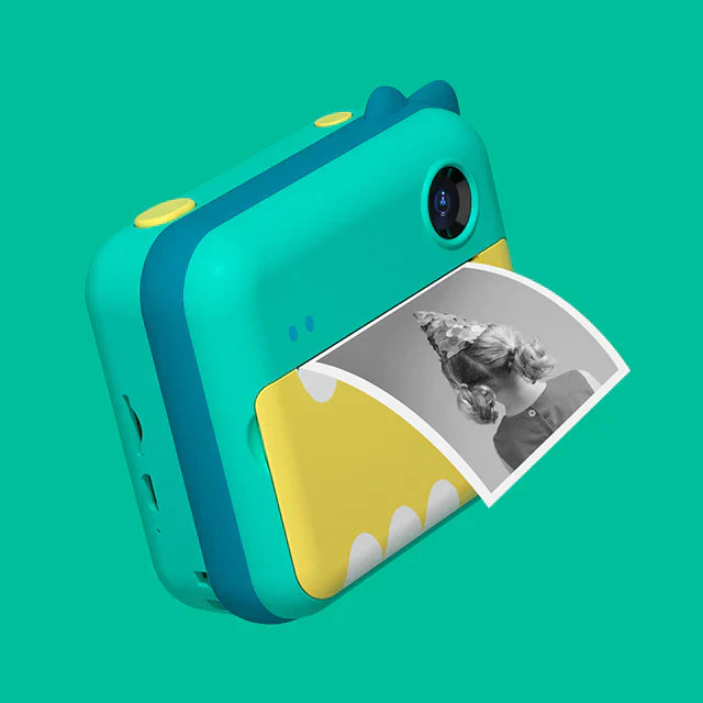 Creative Kids Instant Camera with Dual Lens – Direct Printing Fun