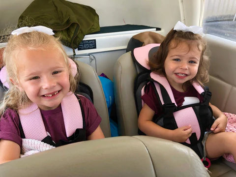 TravelComfort Kids Booster Seat - Safe and Supportive for Little Ones