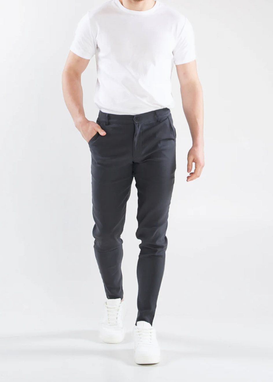 Anthony - Slimfit Trousers