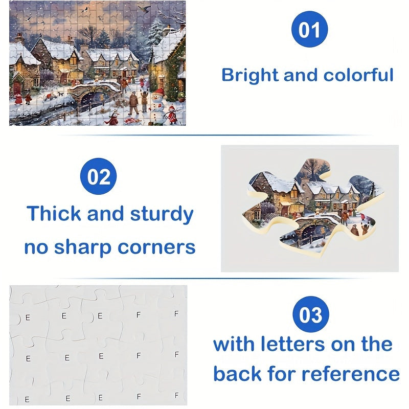 Winter Holidays Puzzle – For Coziness and Fun