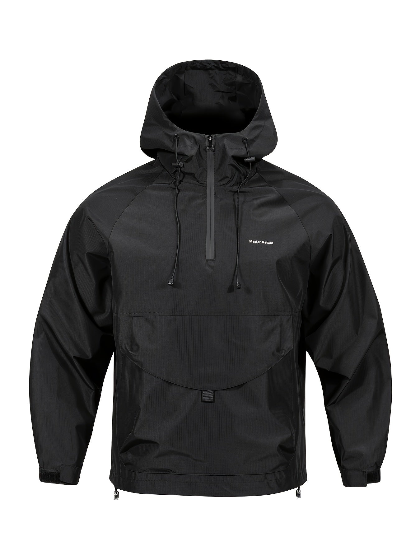 Windproof Outdoor Bike Jacket with Hood – Sporty Jacket for Outdoor Activities