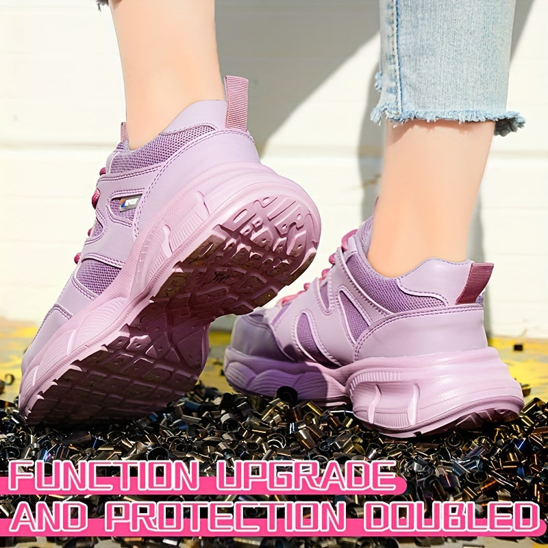 Women’s Safety Work Sneakers – Steel Toes and Puncture Resistant