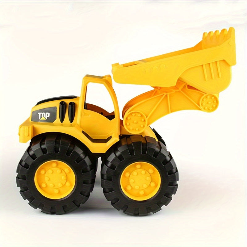 Excavator Toy Car – Perfect for Outdoor and Beach Adventures