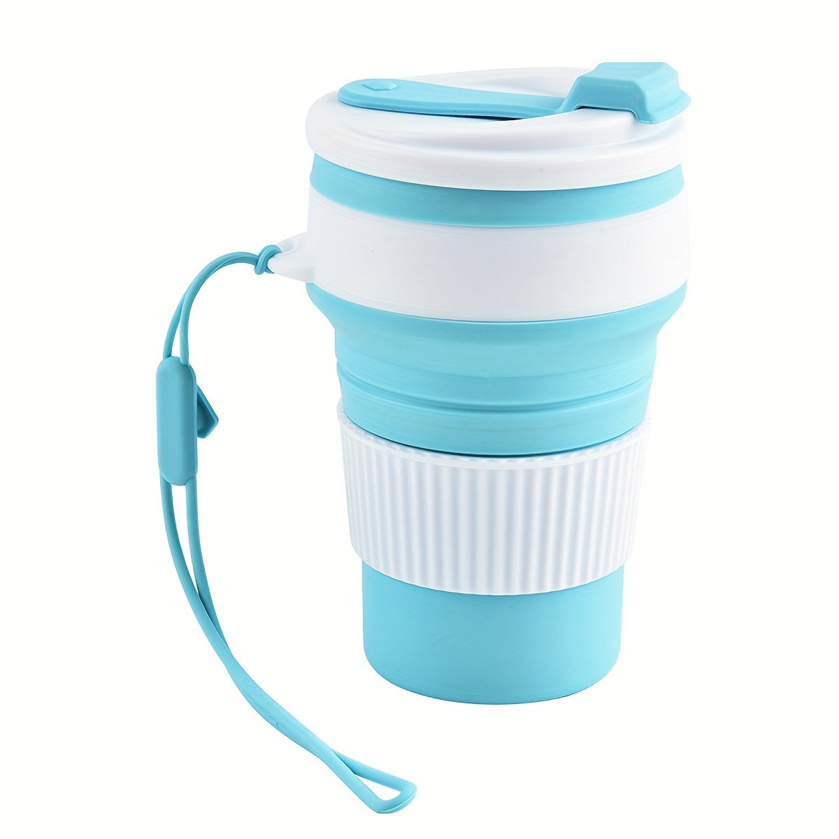 Foldable Travel Mug – Durable and Compact for Camping and Traveling