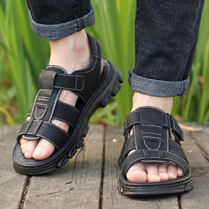 Men's Comfortable Outdoor Sandals – Casual and Durable for Summer, Sports, and Hiking
