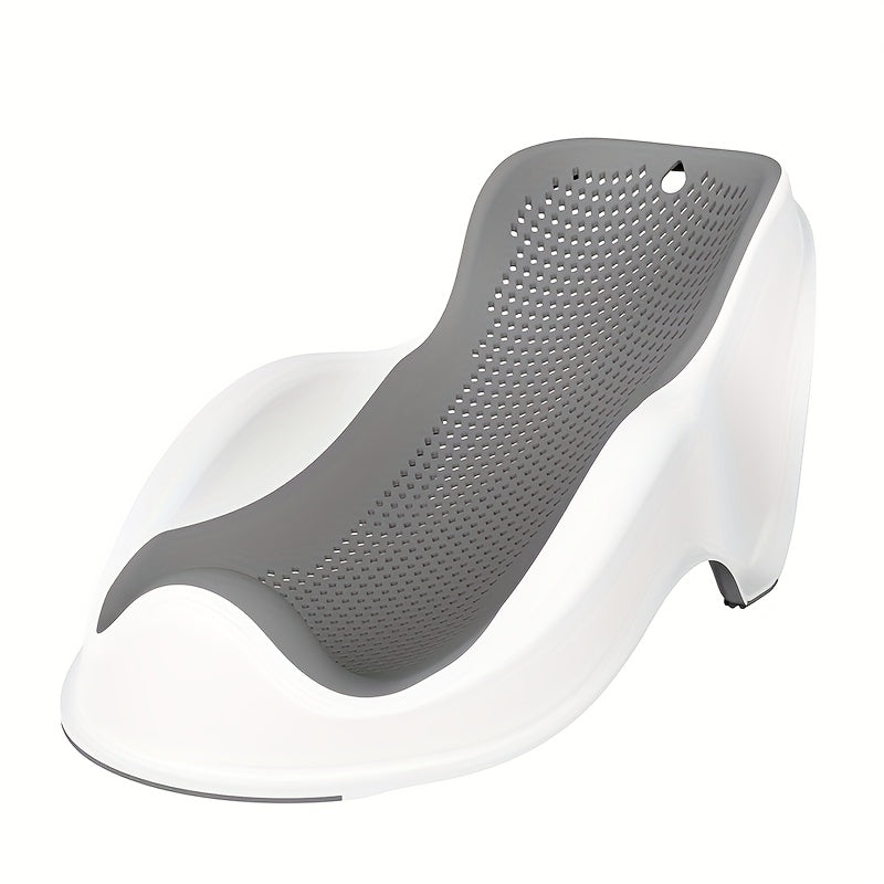 SafeNest Baby Bath Seat – Ergonomic & Ventilated Support