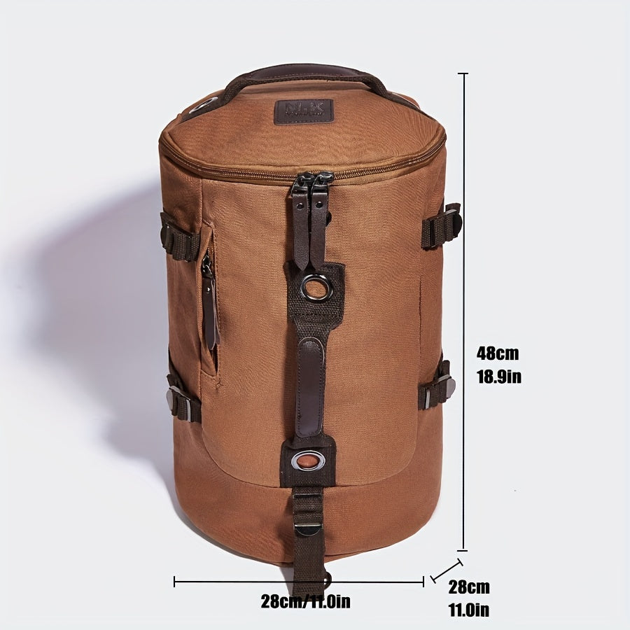 UrbanTrail Canvas Backpack – Durable and Functional