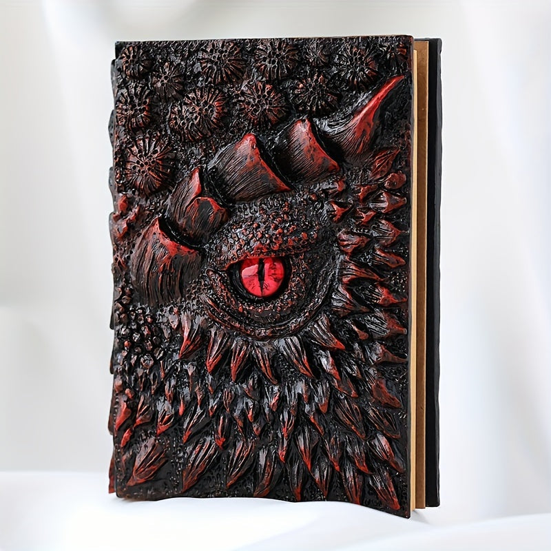 Fantasy Notebook with Dragon Eye – Sturdy and Artistic