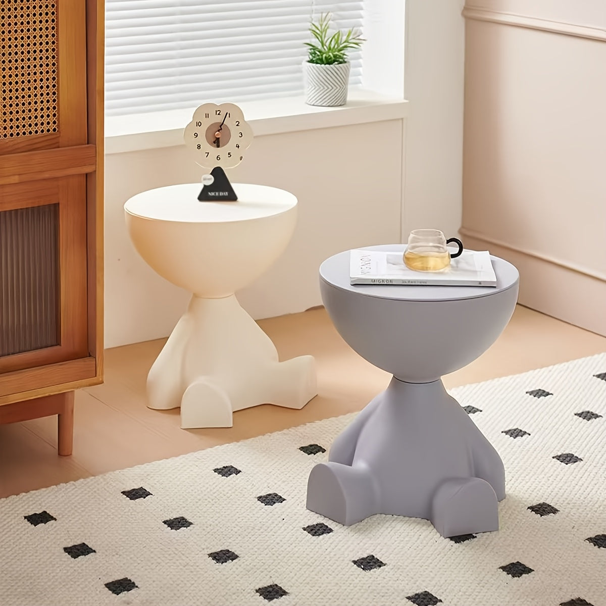 Creative Bear Nightstand – Modern and Multifunctional for Any Room