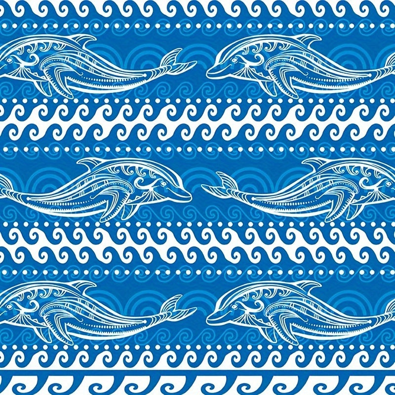 TropiComfort Oversized Beach Mat – Spacious, Durable, and Sand-Resistant