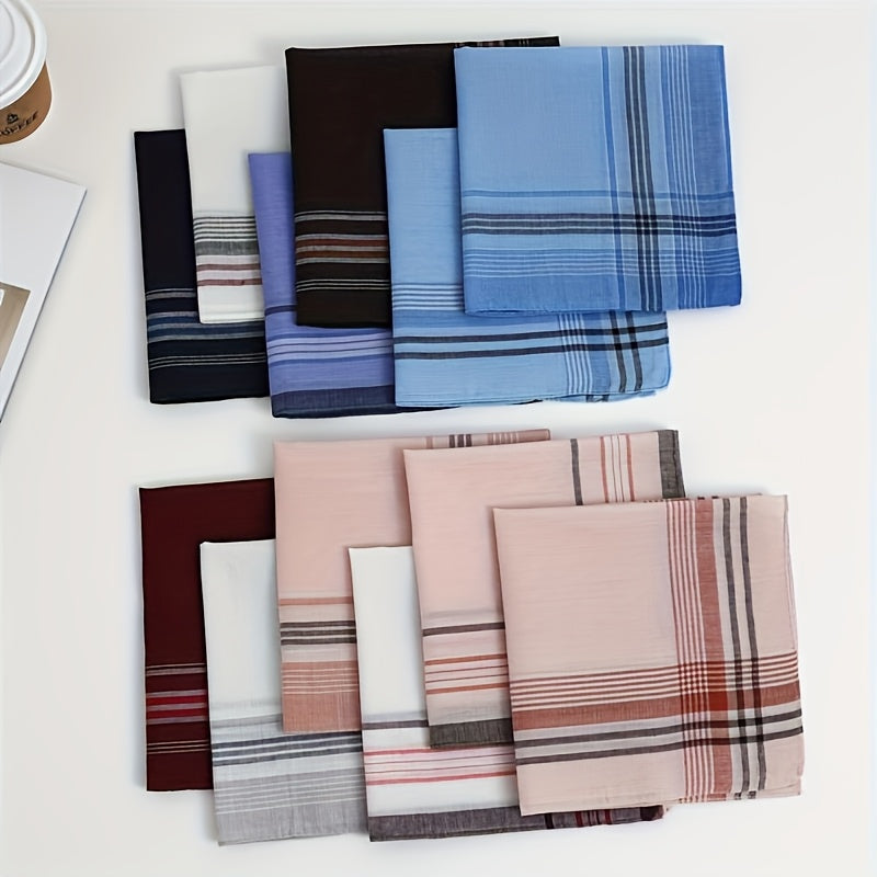 Elegant Cotton Handkerchief Set – Lightweight and Comfortable