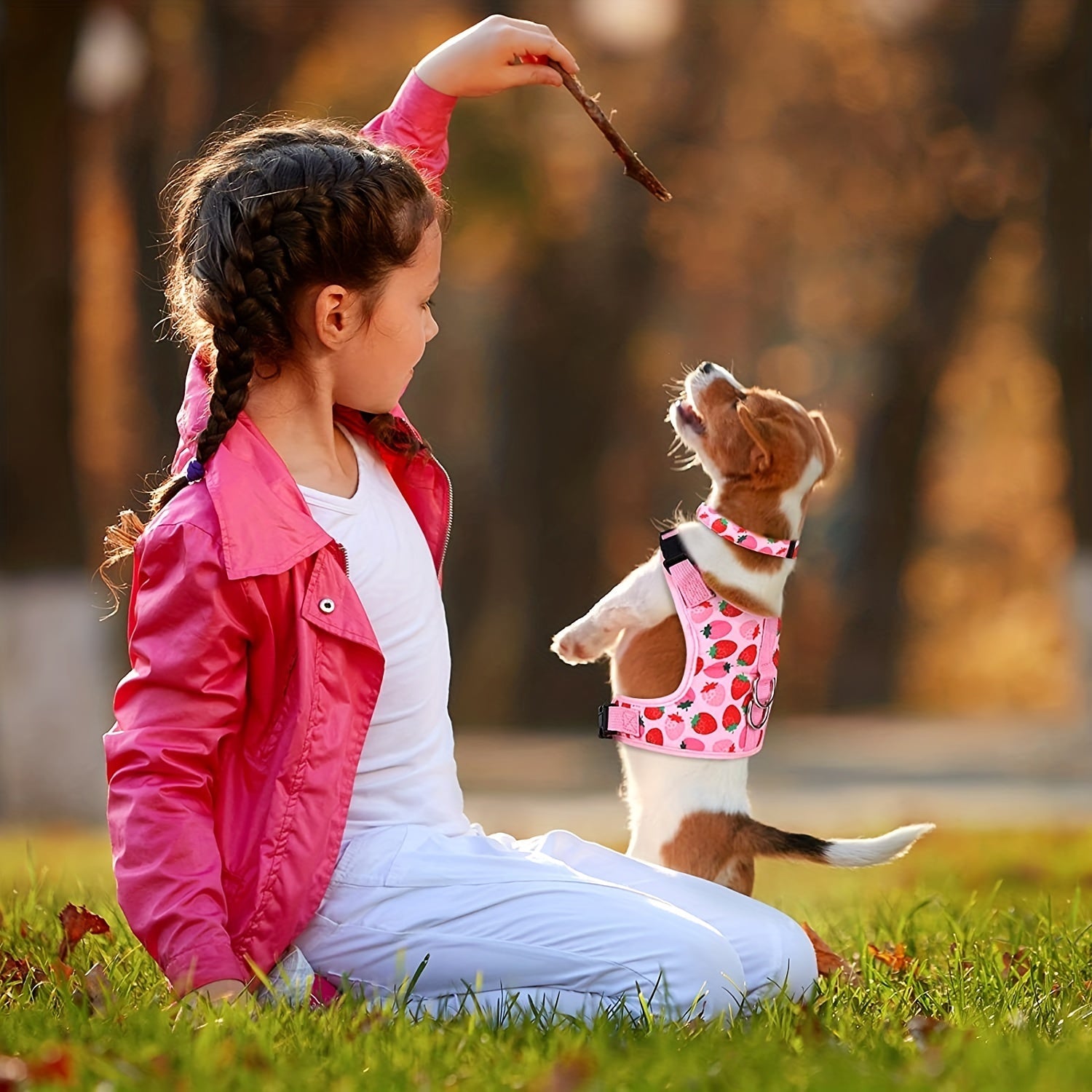 KittyComfort Harness Set - For Cozy Walks and Adventures