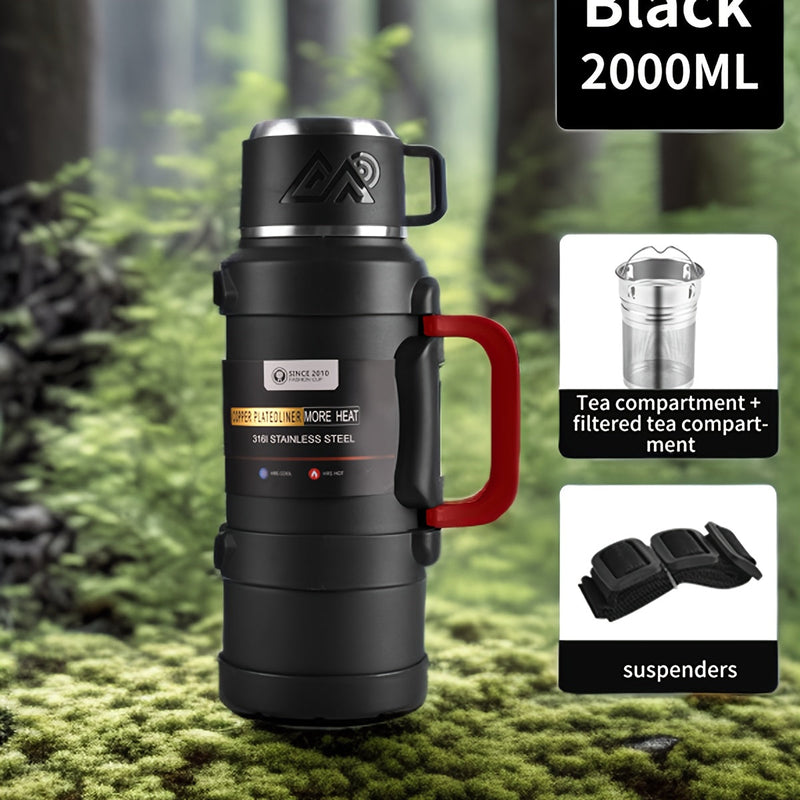Robust Insulated Thermos – Durable and Convenient