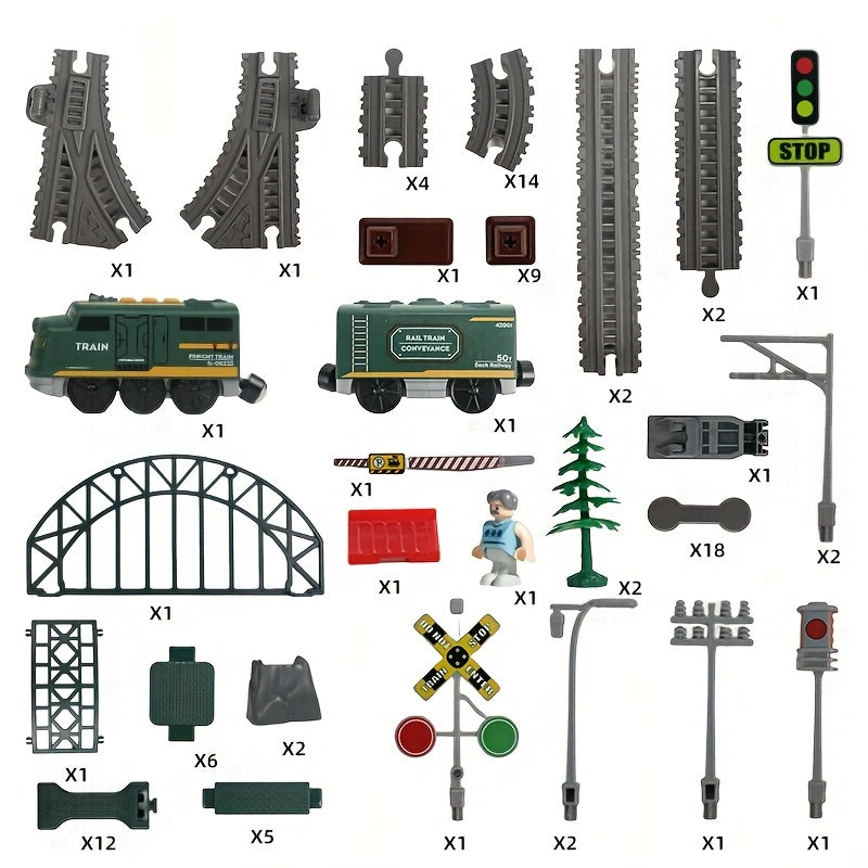 Adventurous Train Set – Playful Fun and Creativity