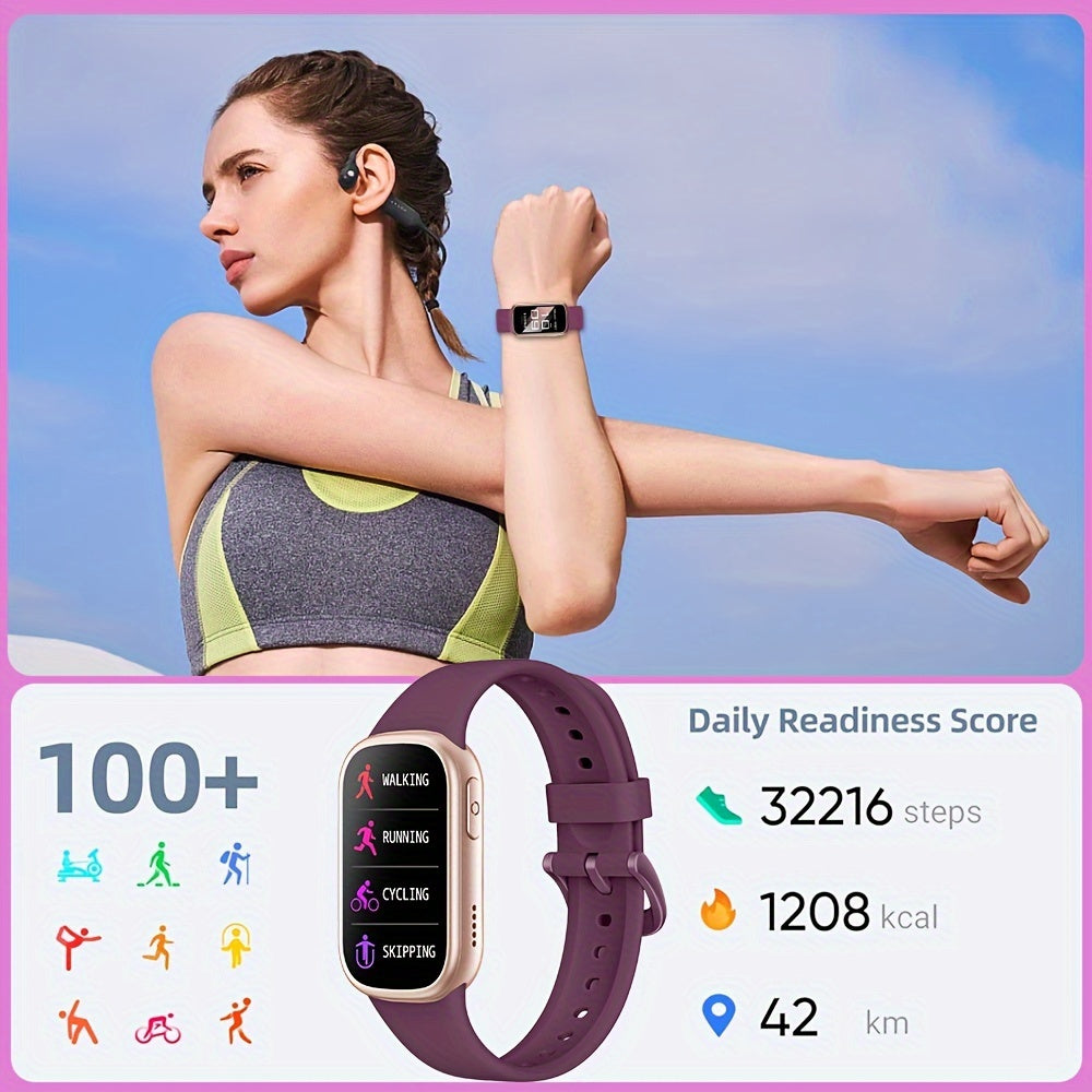 AquaFit Smart Watch - Waterproof and Long Battery Life