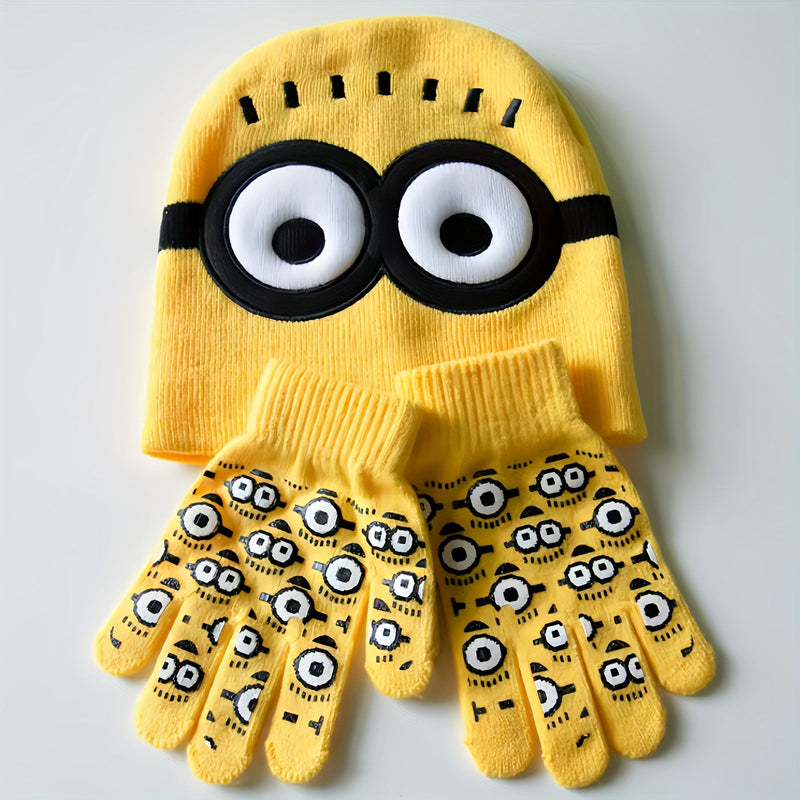 Minions Winter Set for Children - For Warm and Playful Winter Days