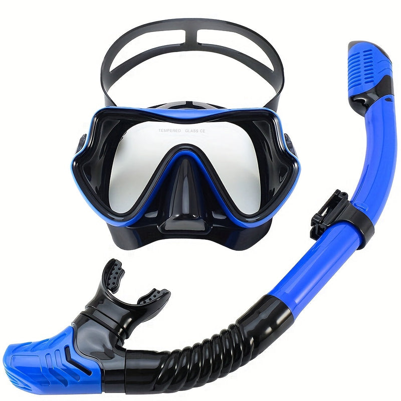 AquaClear Snorkel Set – Leak-Proof, Comfortable, and With Great Visibility
