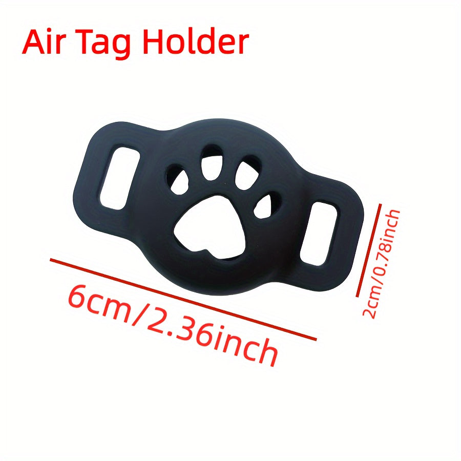 Reflective Cat Collar with AirTag Holder and Bell – Adjustable Collar for Night Visibility