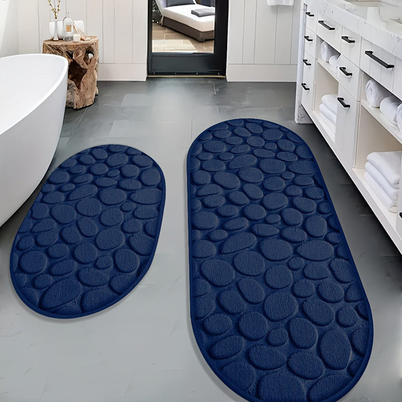 Anti-slip Bath Mat Set - For Safety and Comfort