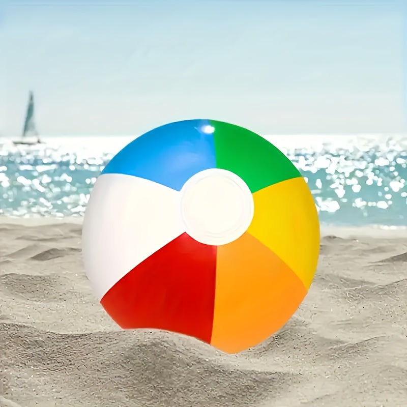 Inflatable Beach Ball – Colorful and Fun for Summer Parties and Pool Enjoyment