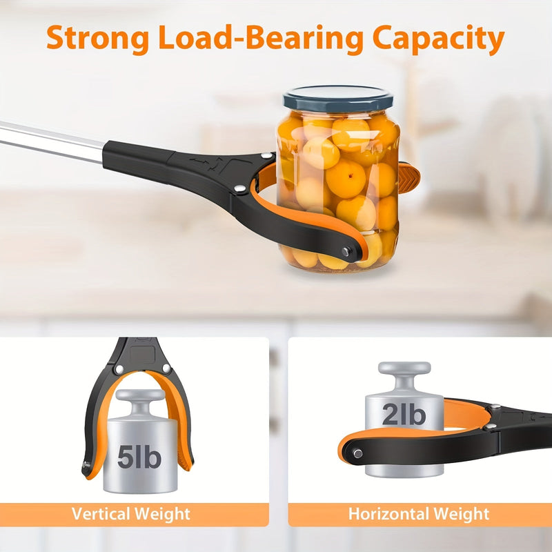 Comfort Grip Reacher with Rotation – Light and Handy for Effortless Reaching