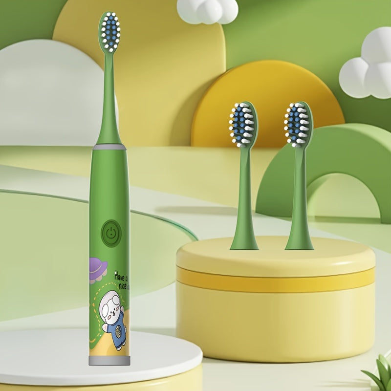 Space Toothbrush for Kids - For a Shining Smile