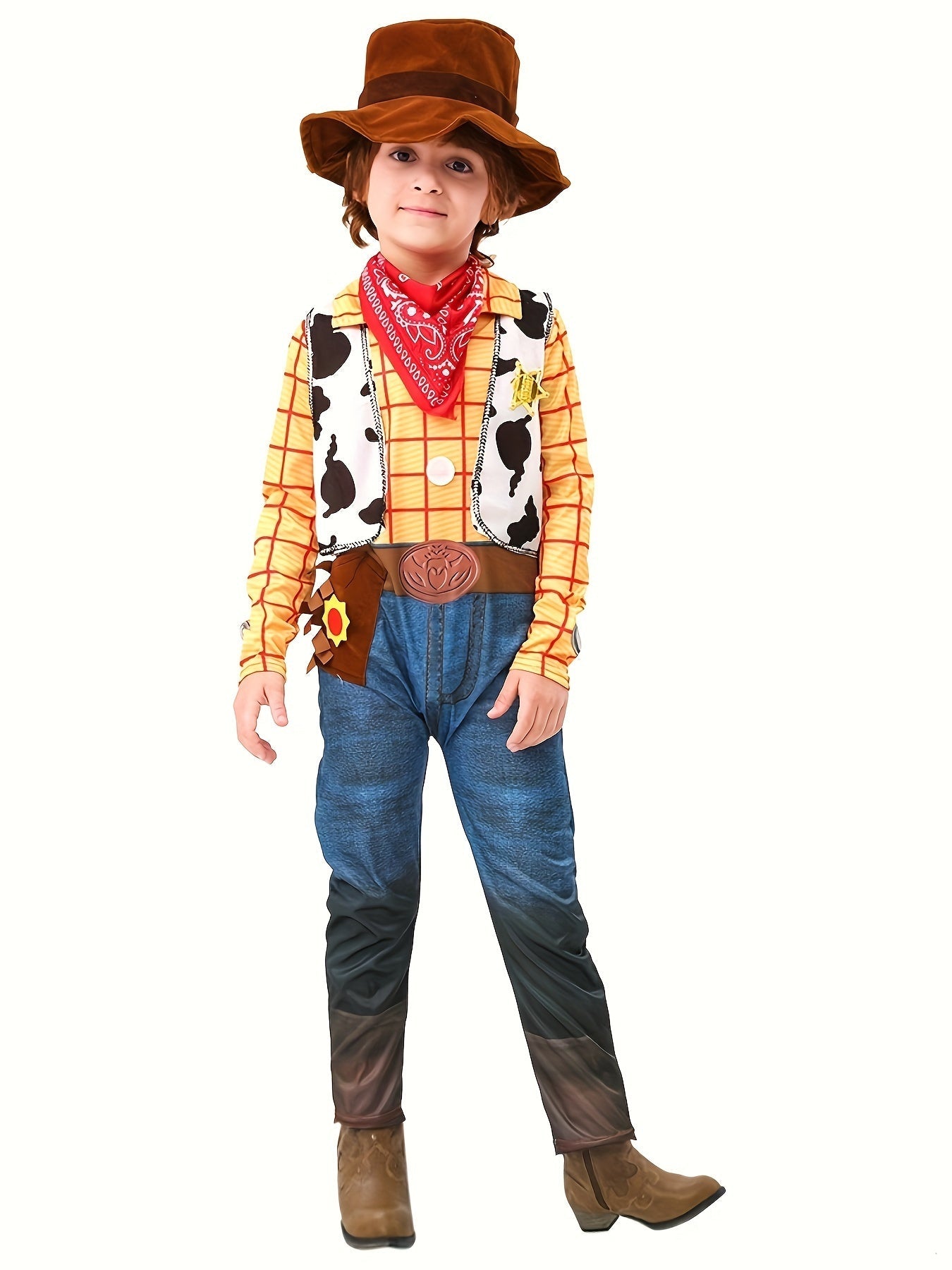 Cowboy Adventure Costume for Kids - For Playful and Adventurous Roles