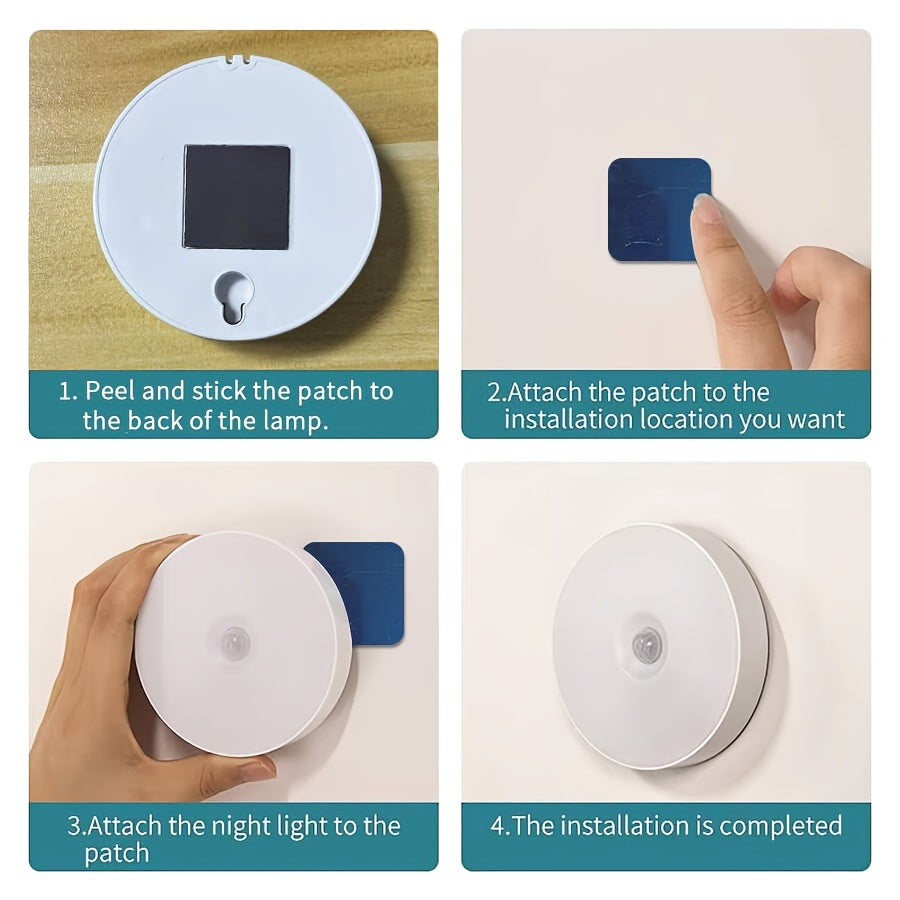 LED Night Light with Sensor – Convenient and Atmospheric for Any Room