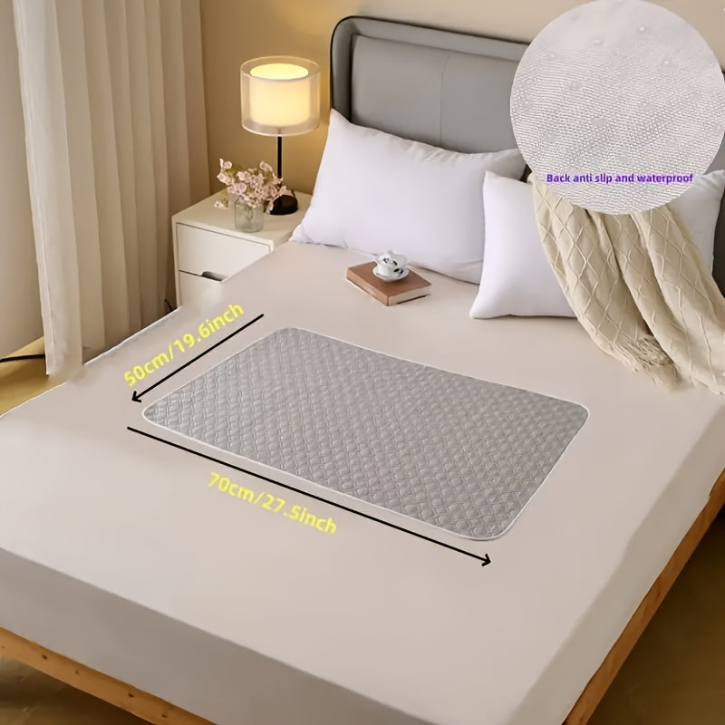 Washable Leak-Proof Mat – Perfect for Seniors, Pets, and Menstrual Care