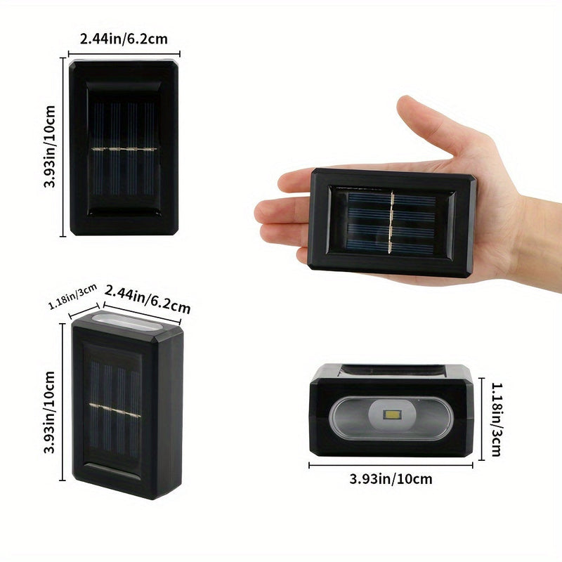 Orlite Black LED Wall Light – Durable and Atmospheric Outdoor Light