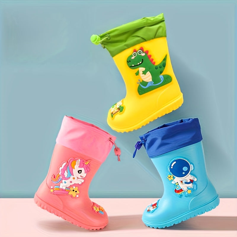 Magical Rain Boots for Kids - Playful Protection for Every Rain Shower