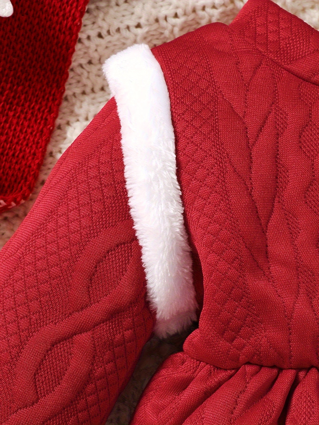 Christmas Dress for Babies - For Festive Coziness